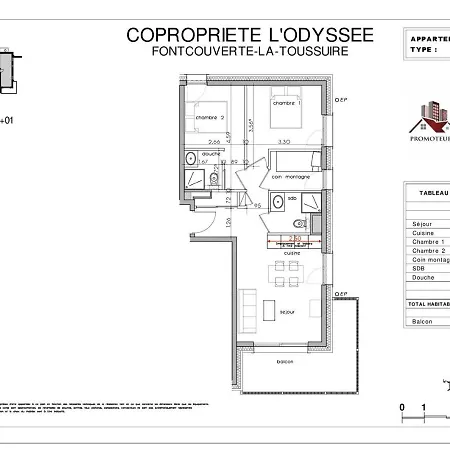 Odyssee B101 - Traversant Sur Les Pistes Fontcouverte-la-Toussuire